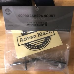 Go Pro Mount for Harley Davidson Touring